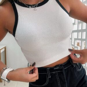 Cropped Canelado