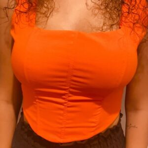 Cropped com Amarração nas Costas
