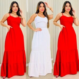 Vestido Longo Blenda
